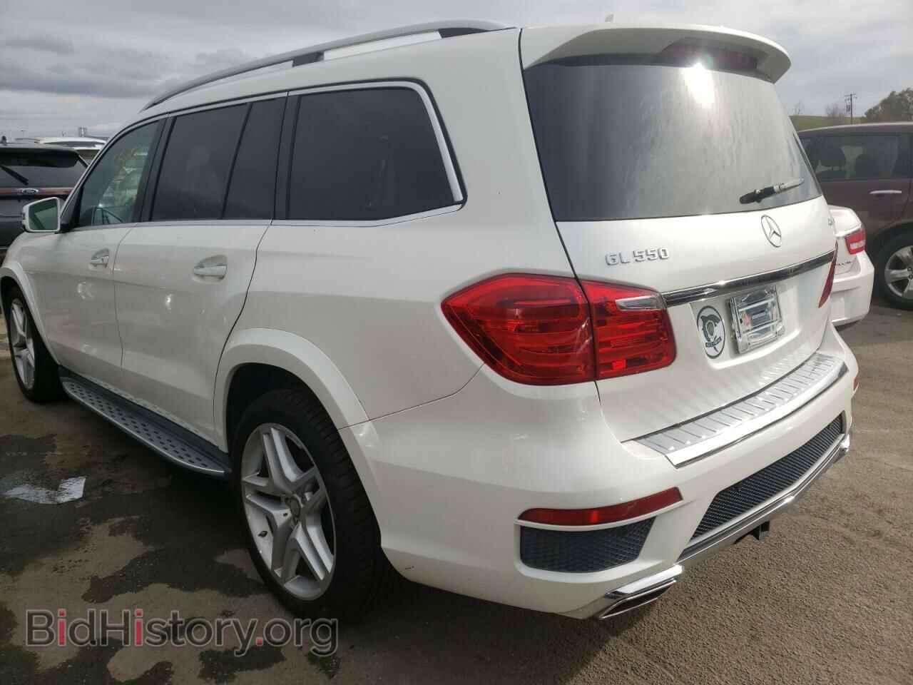 2015 MERCEDES-BENZ GL-CLASS - VIN: 4JGDF7DE7FA564287 - Фото 3