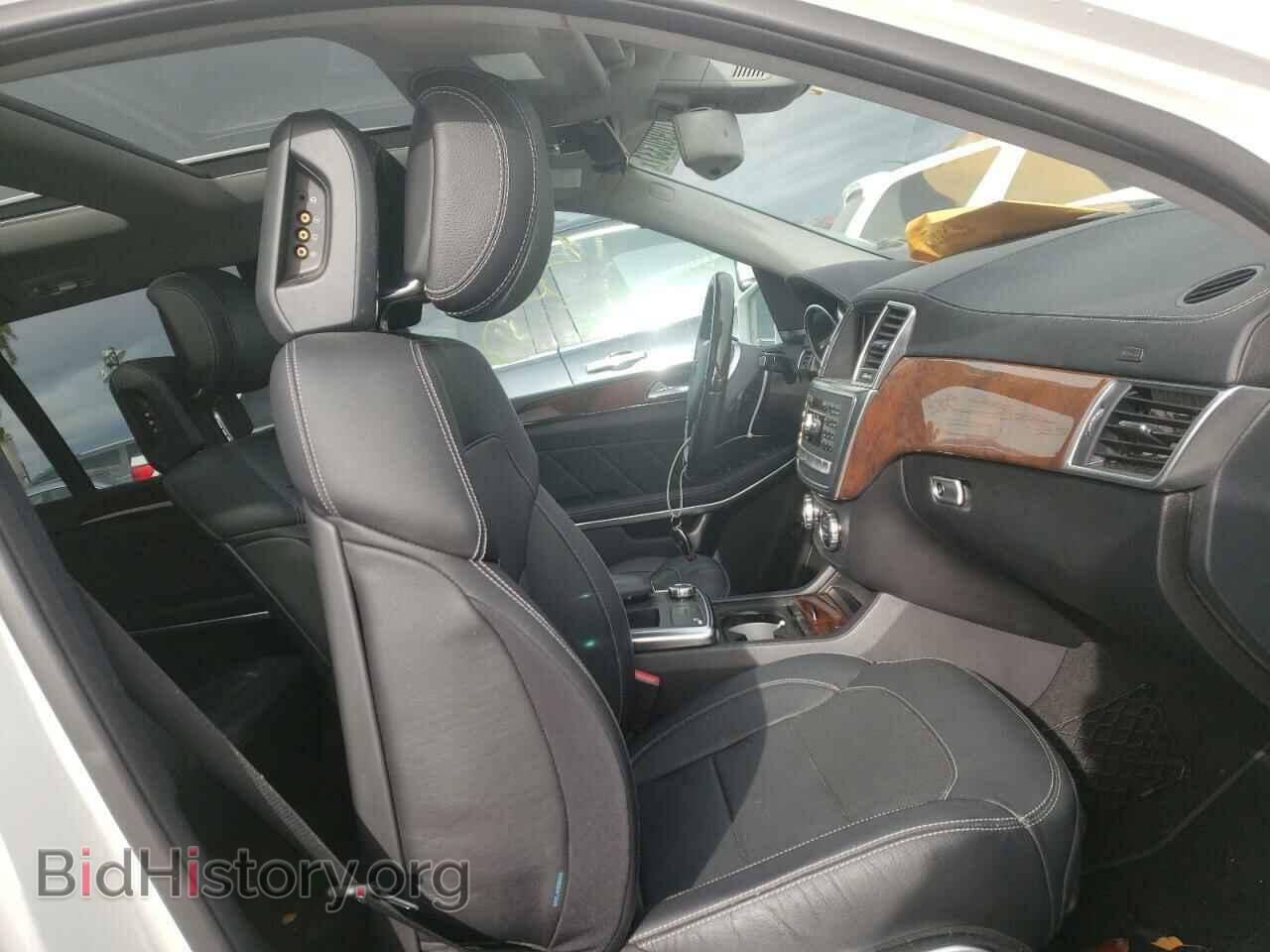 2015 MERCEDES-BENZ GL-CLASS - VIN: 4JGDF7DE7FA564287 - Фото 5