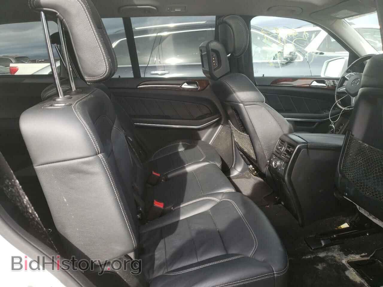 2015 MERCEDES-BENZ GL-CLASS - VIN: 4JGDF7DE7FA564287 - Фото 6