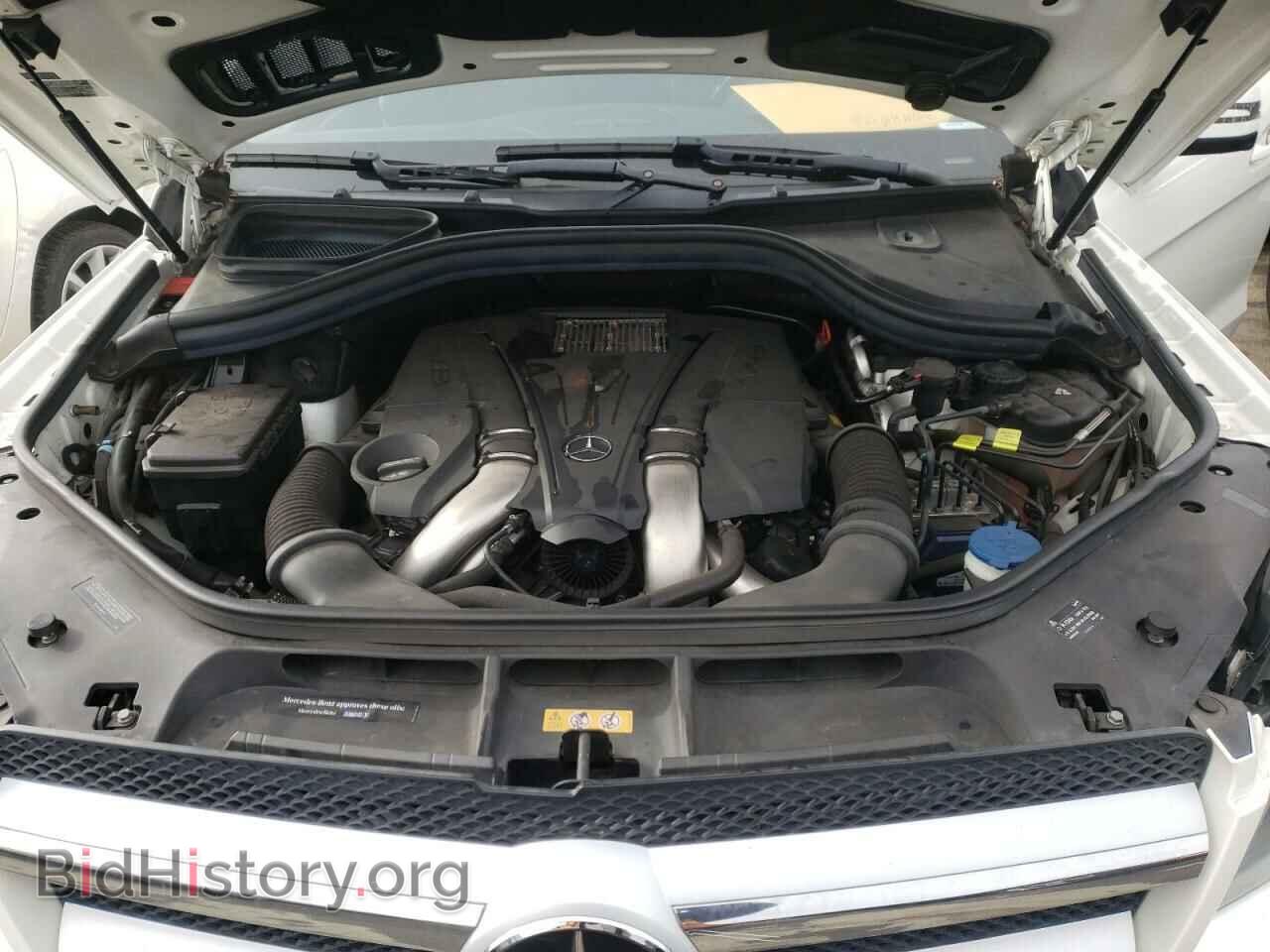 2015 MERCEDES-BENZ GL-CLASS - VIN: 4JGDF7DE7FA564287 - Фото 7