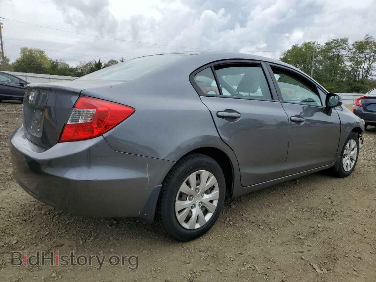 2012 HONDA CIVIC - VIN: 19XFB2F56CE388561 - Фото 3