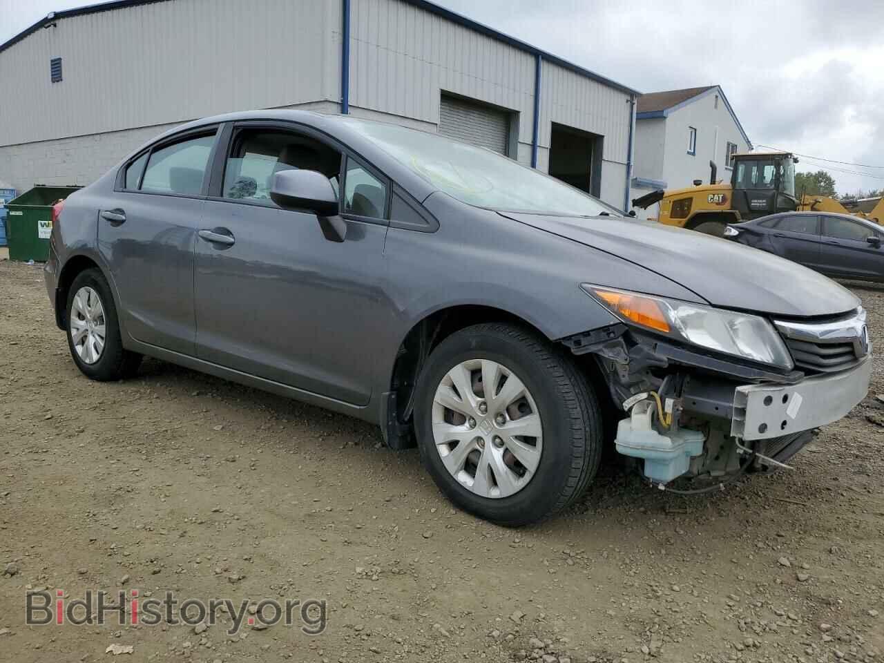 2012 HONDA CIVIC - VIN: 19XFB2F56CE388561 - Фото 4