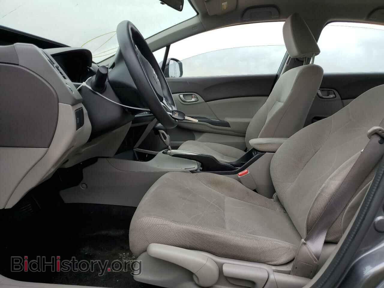 2012 HONDA CIVIC - VIN: 19XFB2F56CE388561 - Фото 7