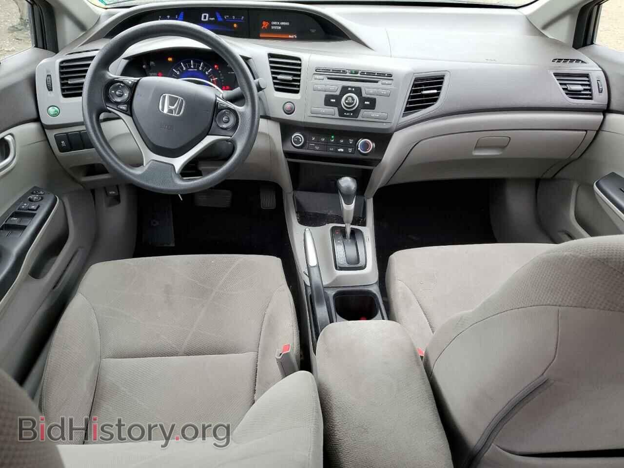 2012 HONDA CIVIC - VIN: 19XFB2F56CE388561 - Фото 8