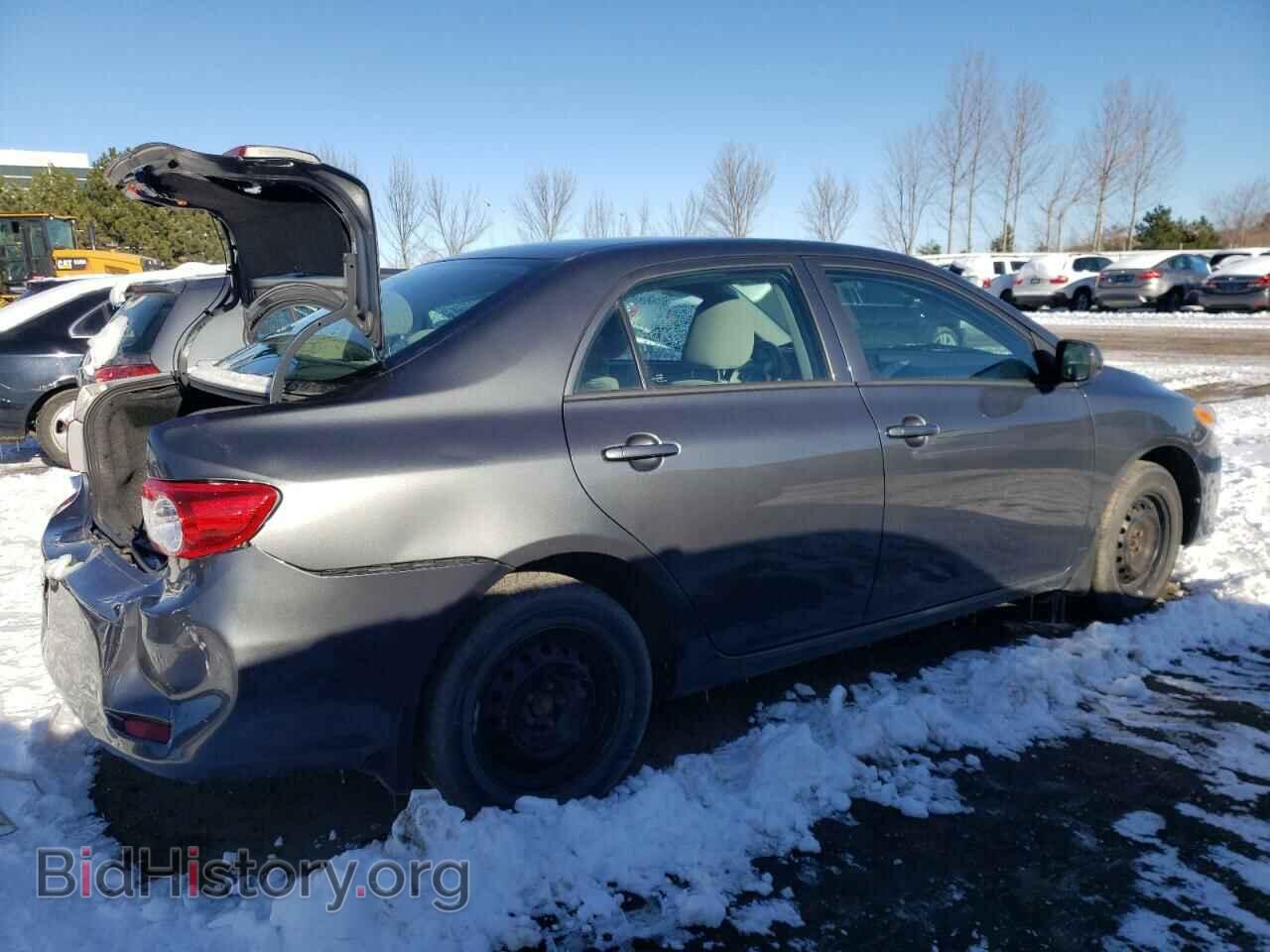 2012 TOYOTA COROLLA - VIN: 2T1BU4EEXCC912203 - Фото 3