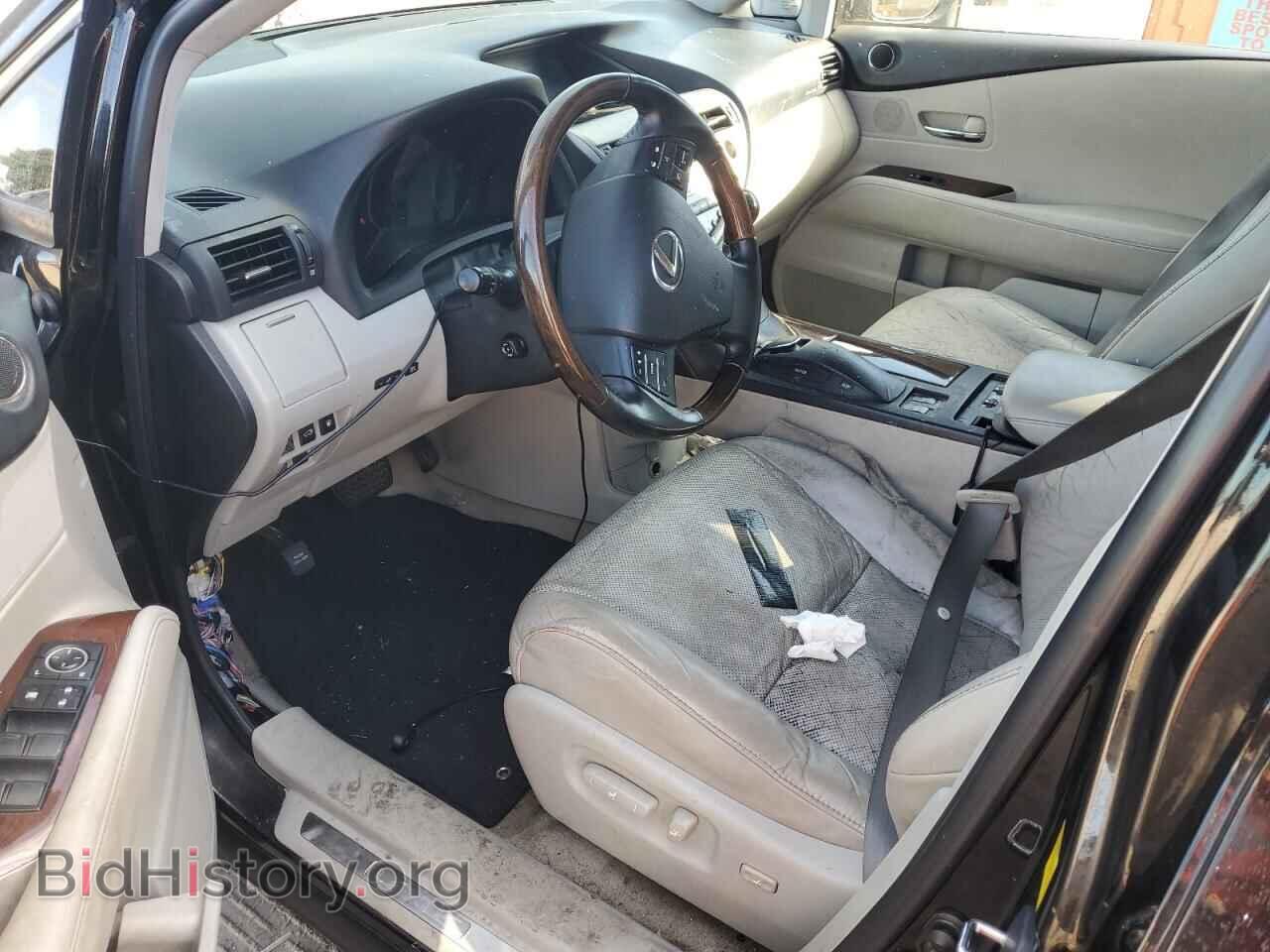 2011 LEXUS RX350 - VIN: 2T2BK1BA3BC104887 - Фото 8