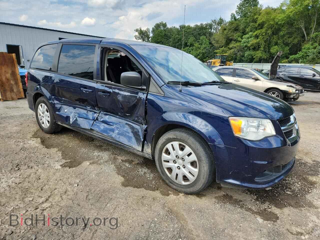 2015 DODGE CARAVAN - VIN: 2C4RDGBG0FR687574 - Фото 4