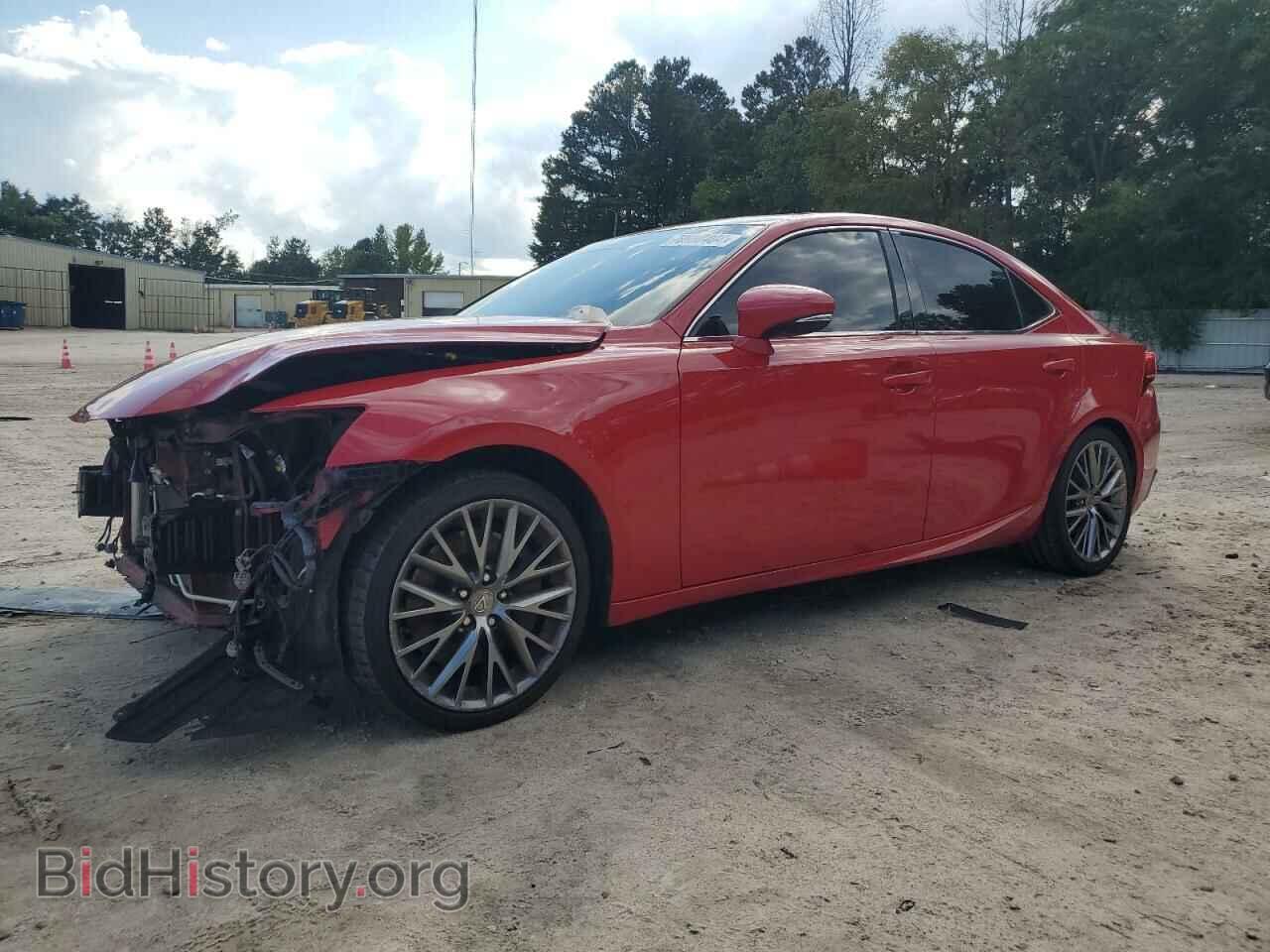 Photo JTHCM1D25G5001420 - LEXUS IS 2016