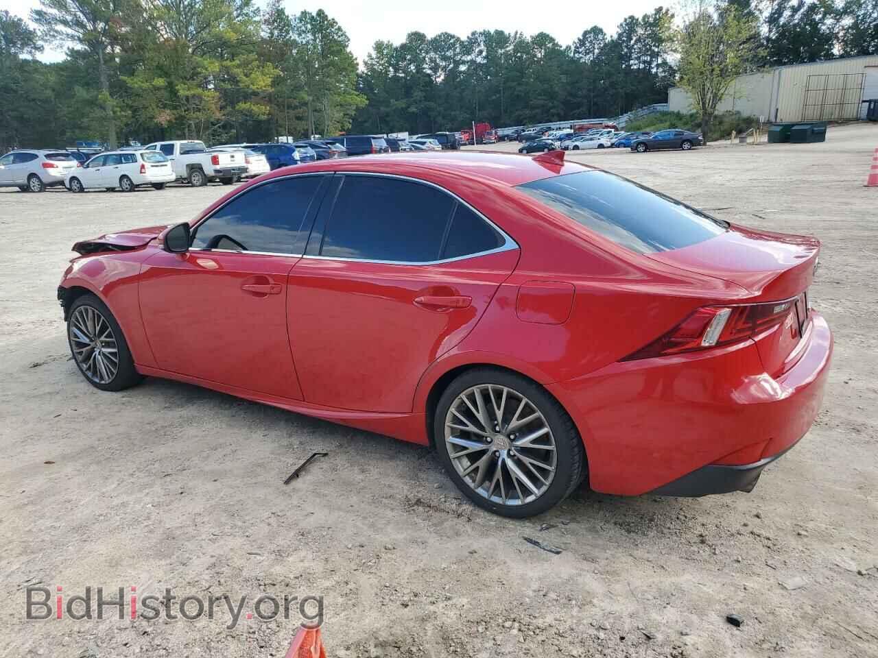 2016 LEXUS IS - VIN: JTHCM1D25G5001420 - Фото 2