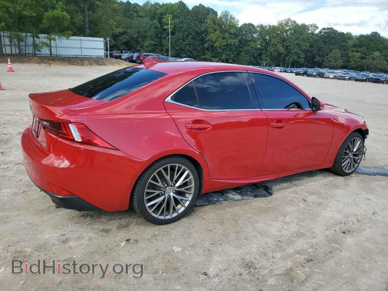 2016 LEXUS IS - VIN: JTHCM1D25G5001420 - Фото 3