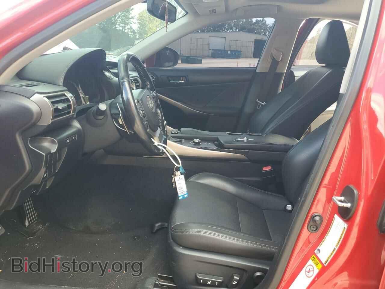 2016 LEXUS IS - VIN: JTHCM1D25G5001420 - Фото 7