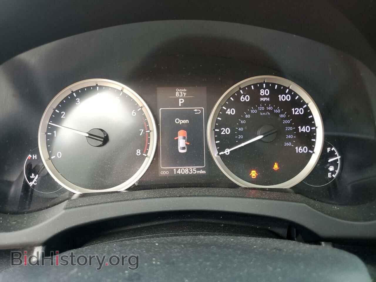 2016 LEXUS IS - VIN: JTHCM1D25G5001420 - Фото 9