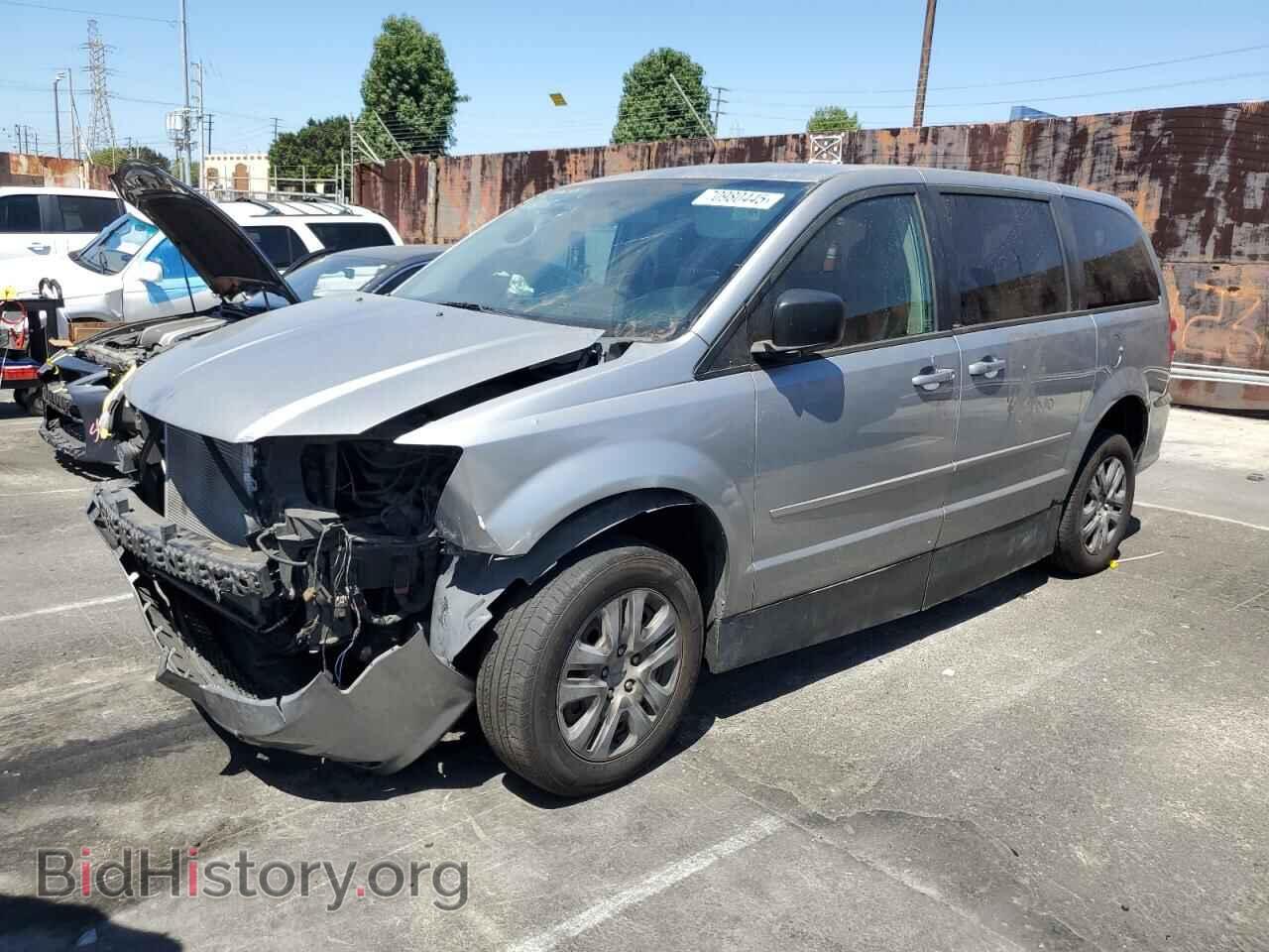 Фотография 2C4RDGBG2ER285635 - DODGE CARAVAN 2014