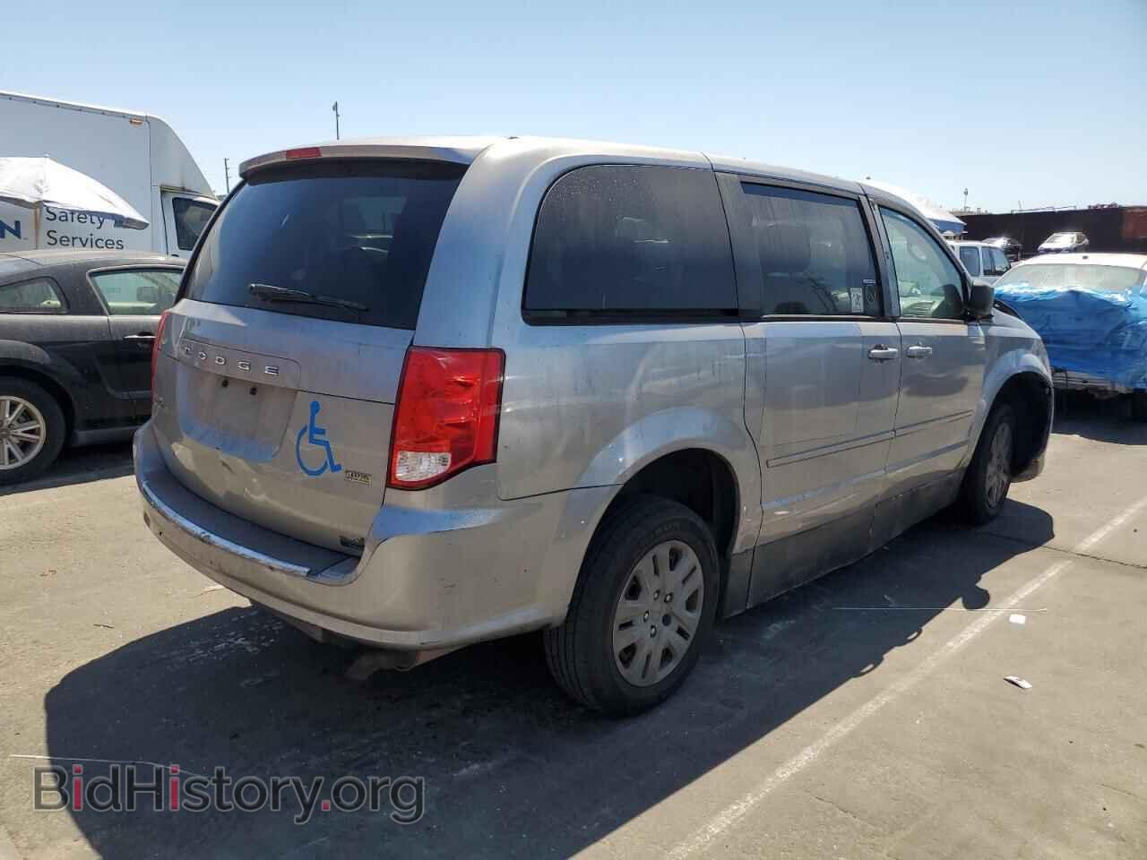 2014 DODGE CARAVAN - VIN: 2C4RDGBG2ER285635 - Фото 3