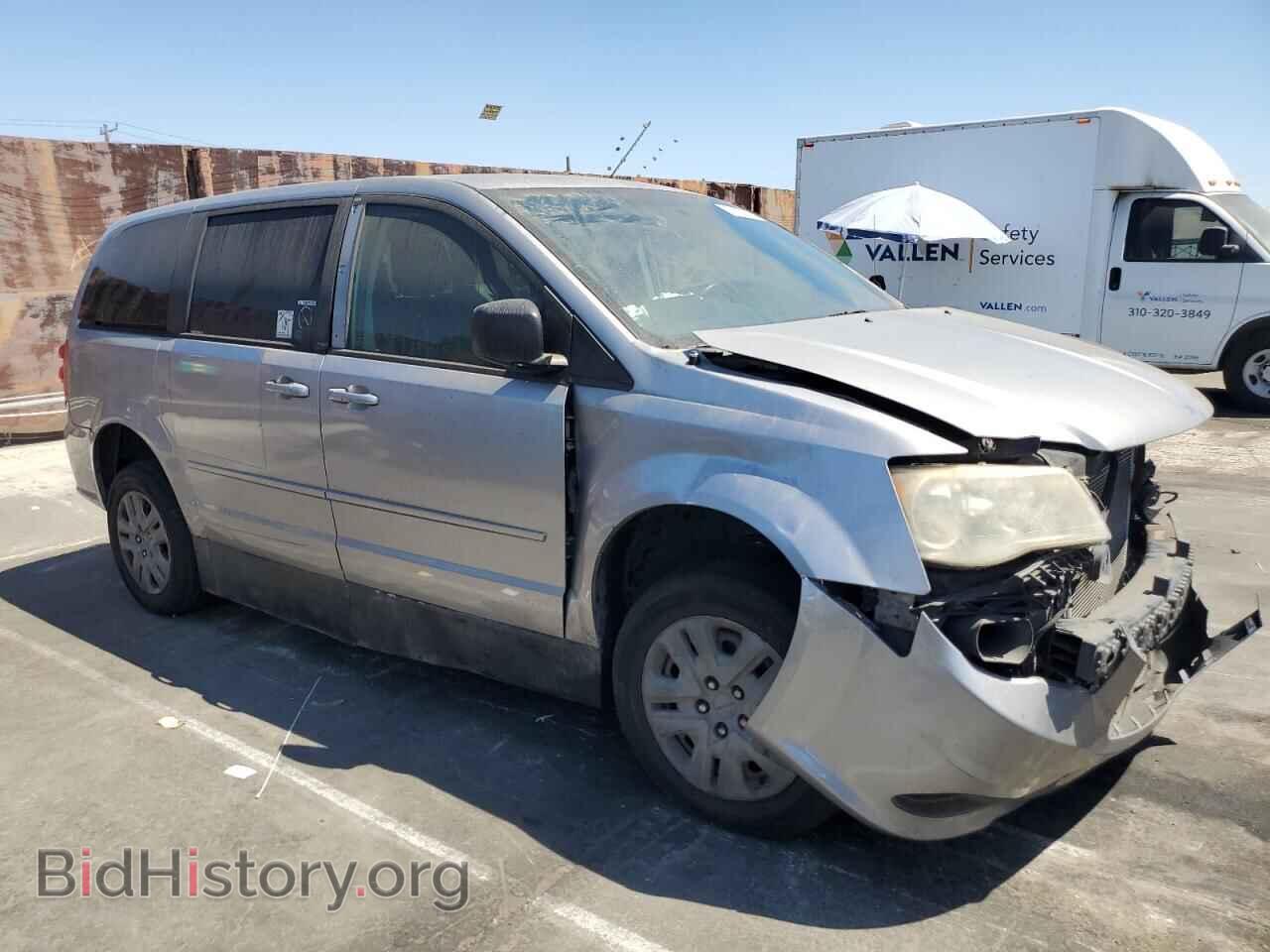 2014 DODGE CARAVAN - VIN: 2C4RDGBG2ER285635 - Фото 4