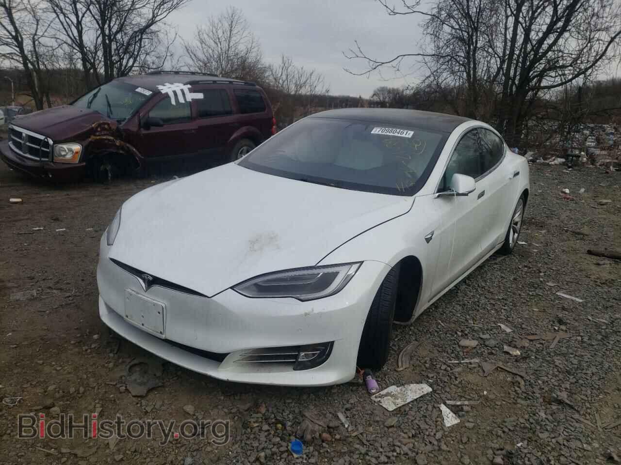 2018 TESLA MODEL S - VIN: 5YJSA1E21JF286482 - Фото 2