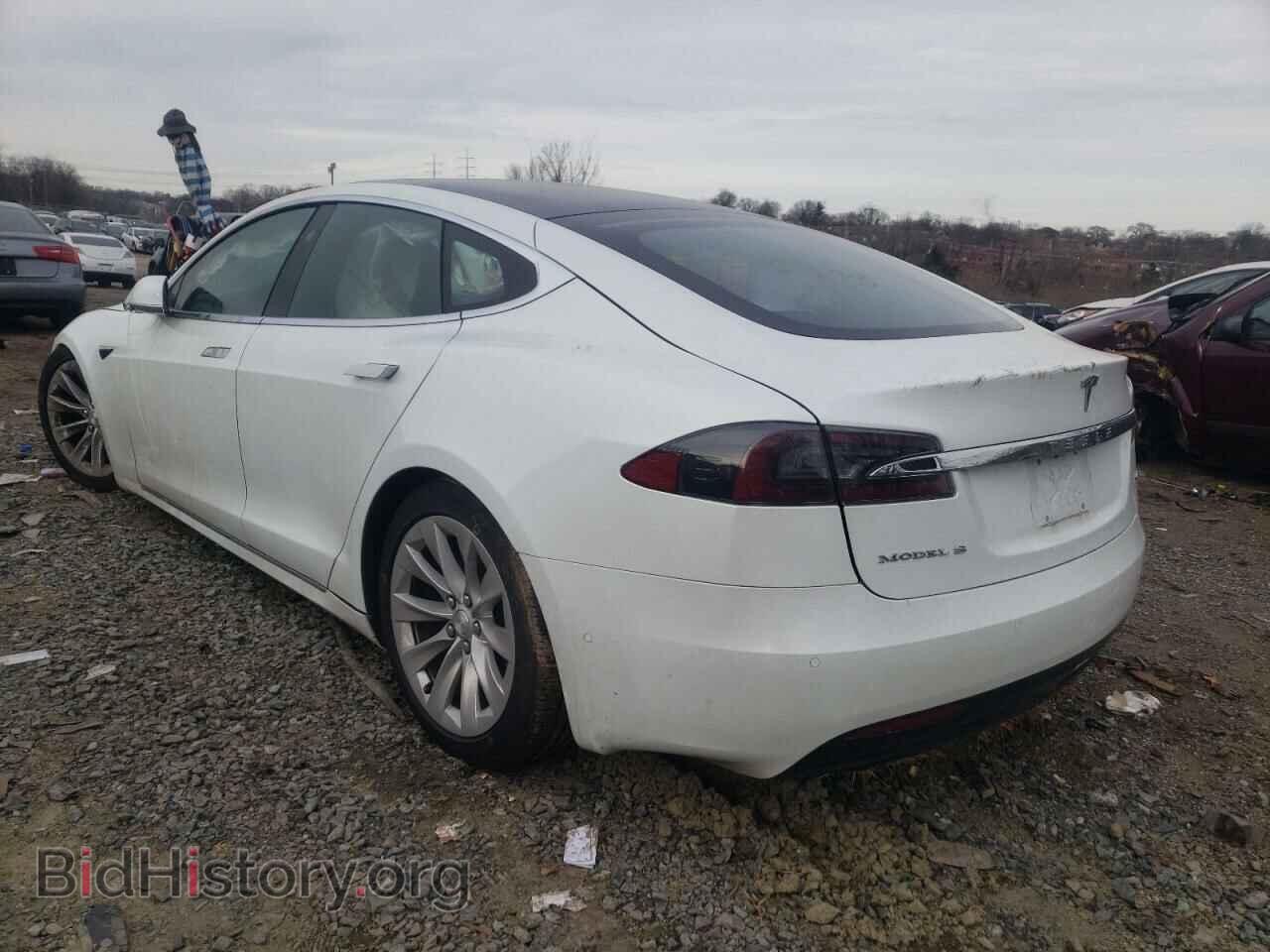 2018 TESLA MODEL S - VIN: 5YJSA1E21JF286482 - Фото 3