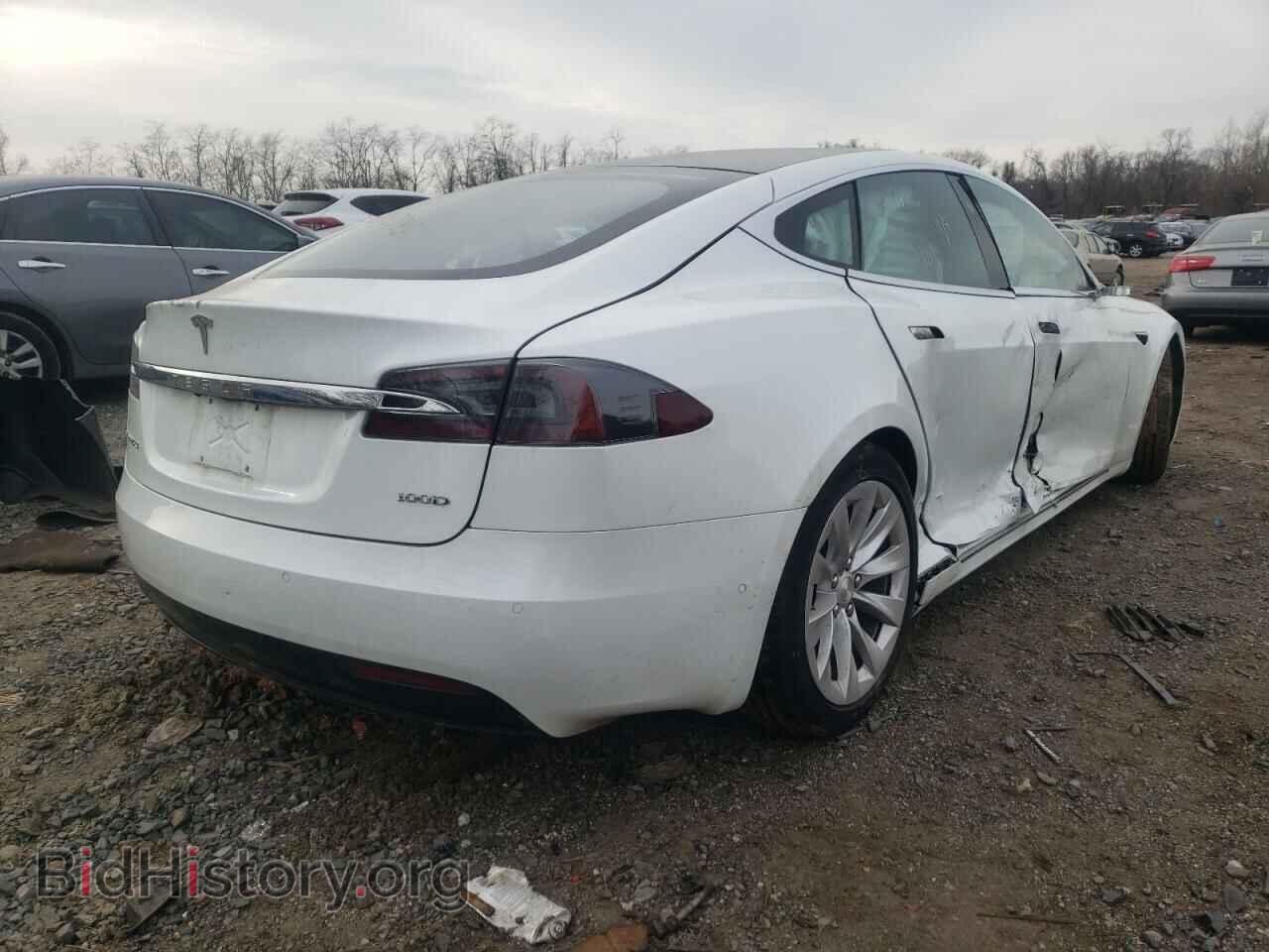 2018 TESLA MODEL S - VIN: 5YJSA1E21JF286482 - Фото 4