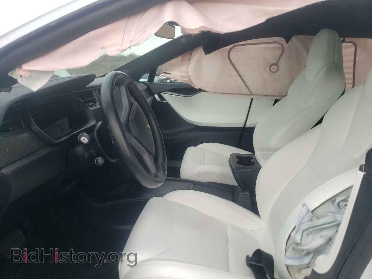 2018 TESLA MODEL S - VIN: 5YJSA1E21JF286482 - Фото 5