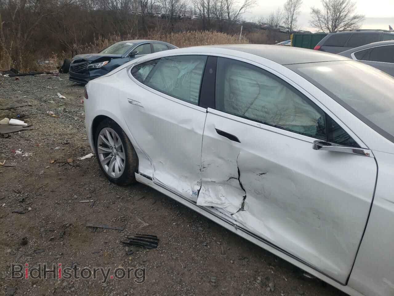 2018 TESLA MODEL S - VIN: 5YJSA1E21JF286482 - Фото 9