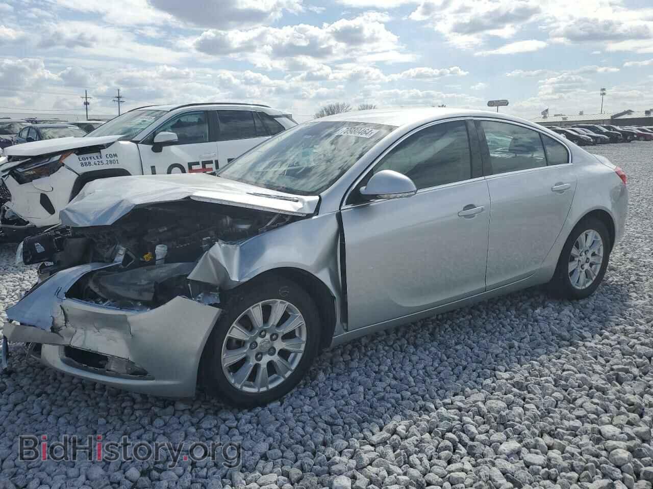 Фотография 2G4GR5ER9D9155453 - BUICK REGAL 2013