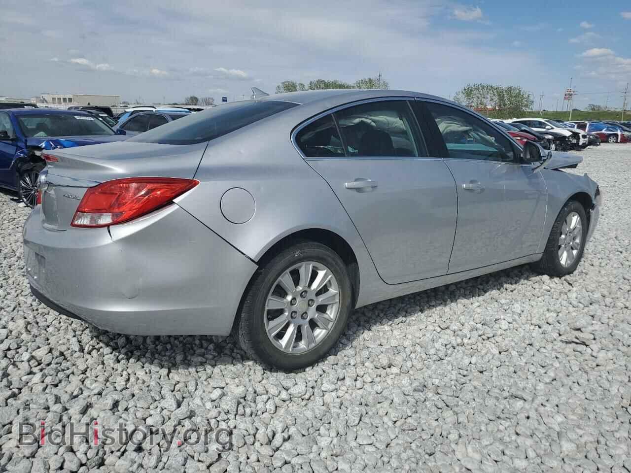 2013 BUICK REGAL - VIN: 2G4GR5ER9D9155453 - Фото 3