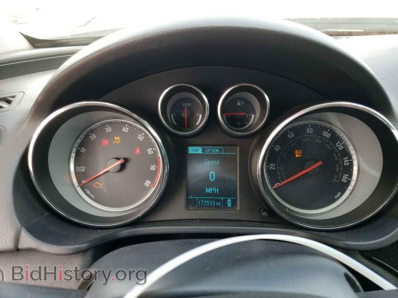 2013 BUICK REGAL - VIN: 2G4GR5ER9D9155453 - Фото 9
