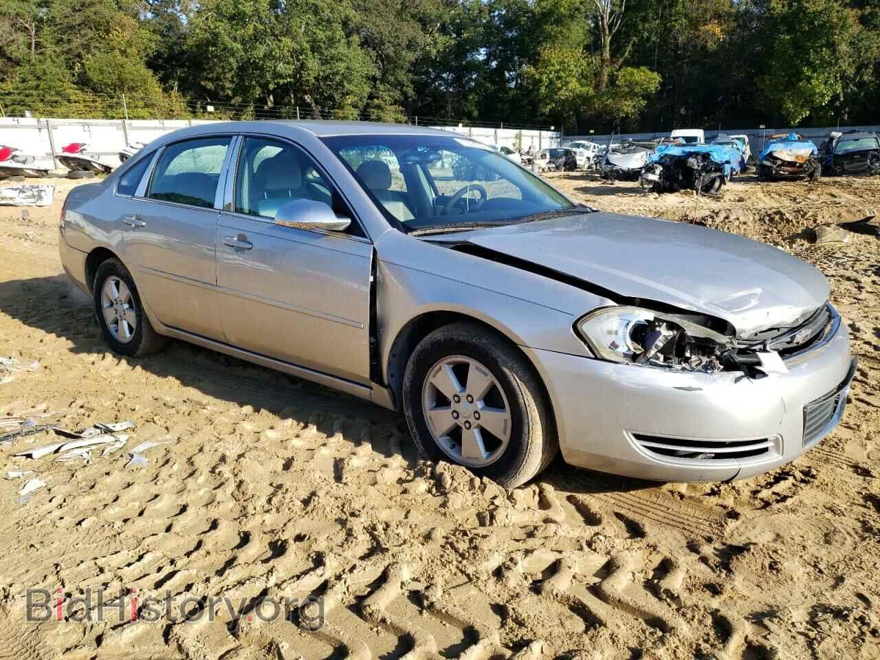 2007 CHEVROLET IMPALA - VIN: 2G1WT55KX79119076 - Фото 4