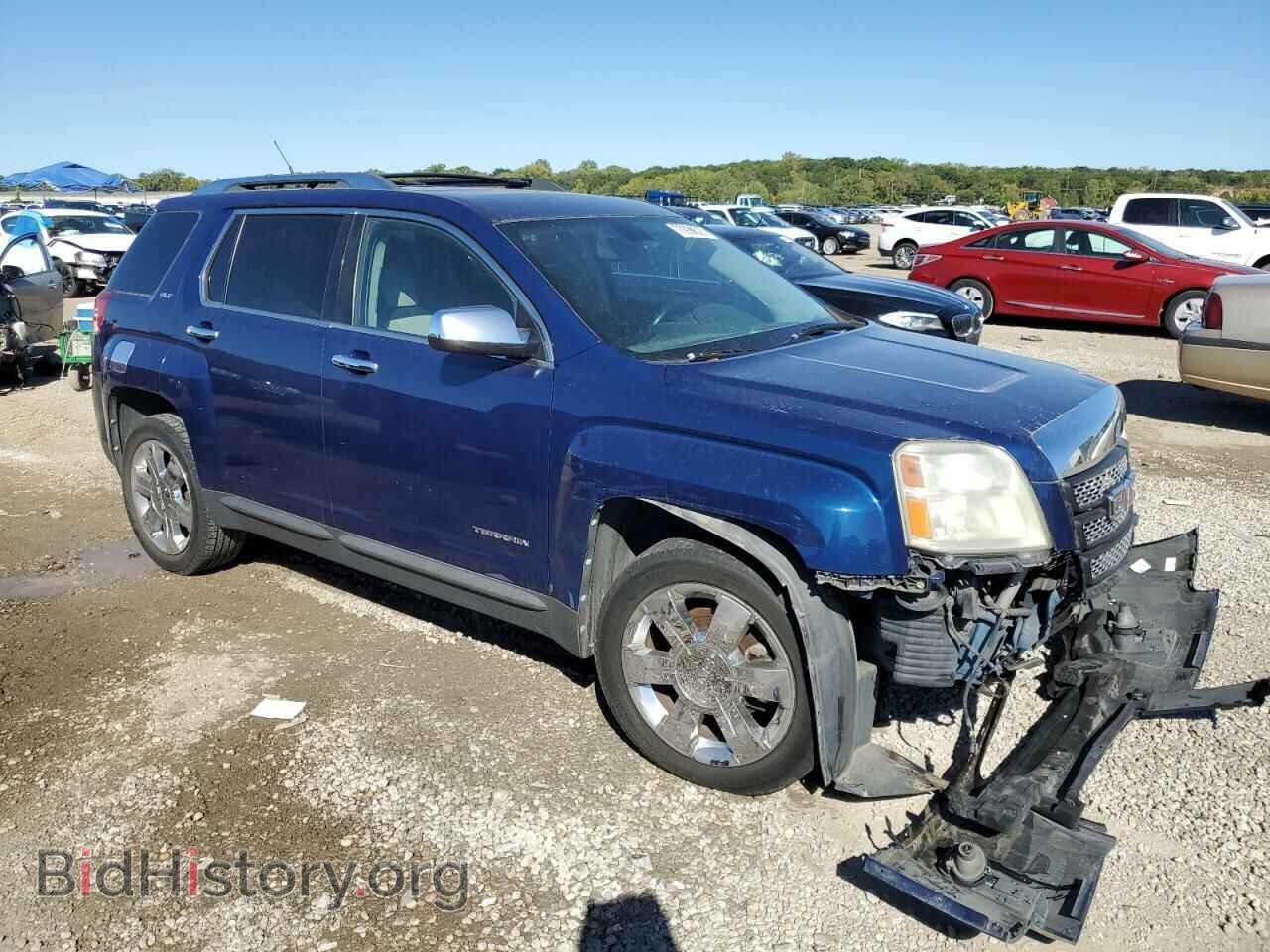2010 GMC TERRAIN - VIN: 2CTFLJEY2A6225801 - Фото 4