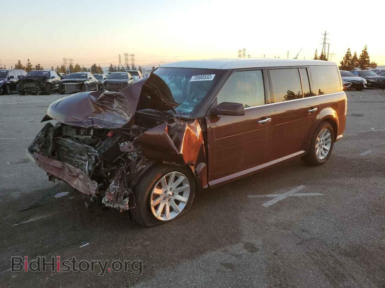Фотография 2FMDK52C69BA19997 - FORD FLEX 2009