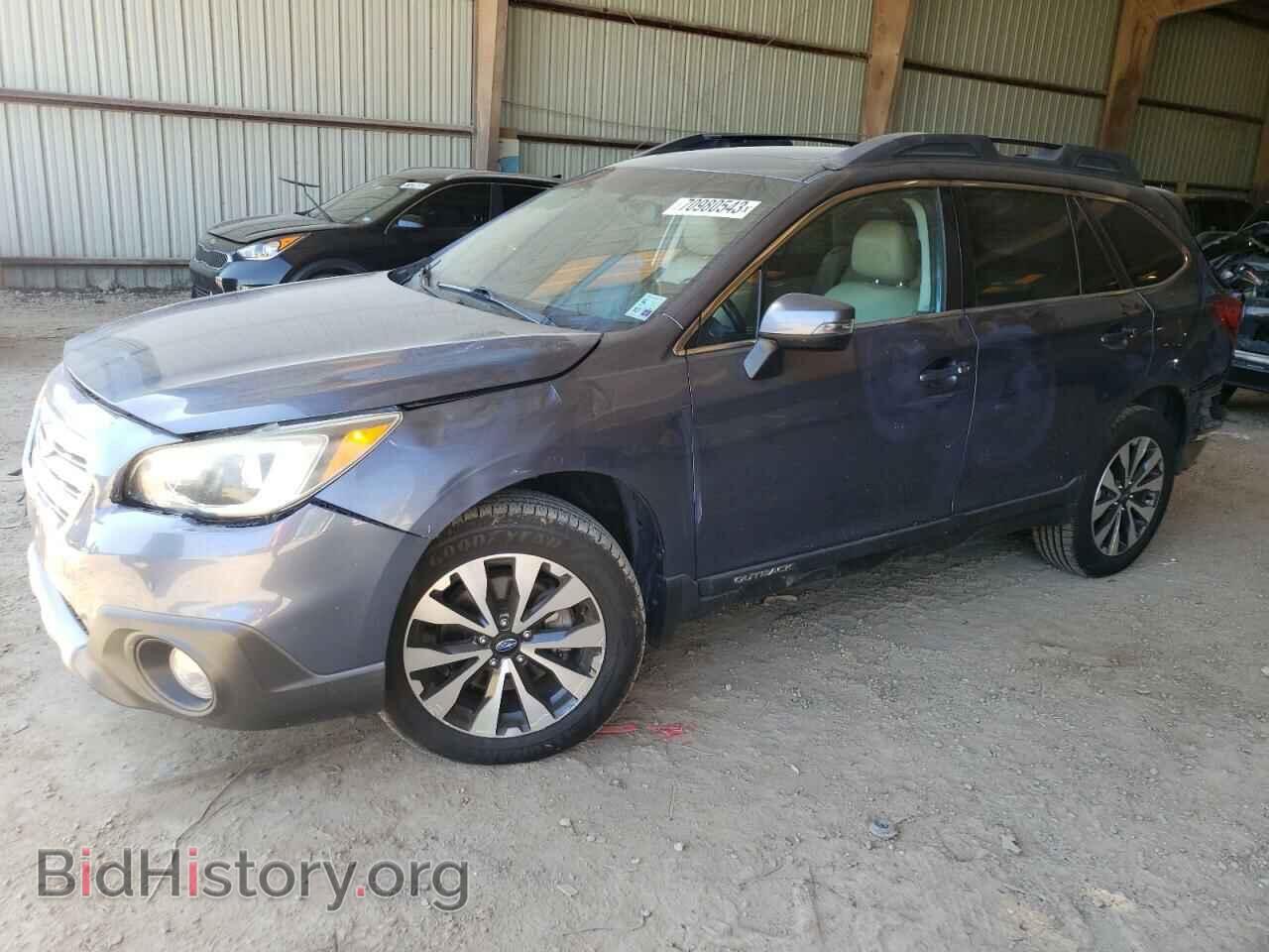 Фотография 4S4BSBLC9G3209102 - SUBARU OUTBACK 2016