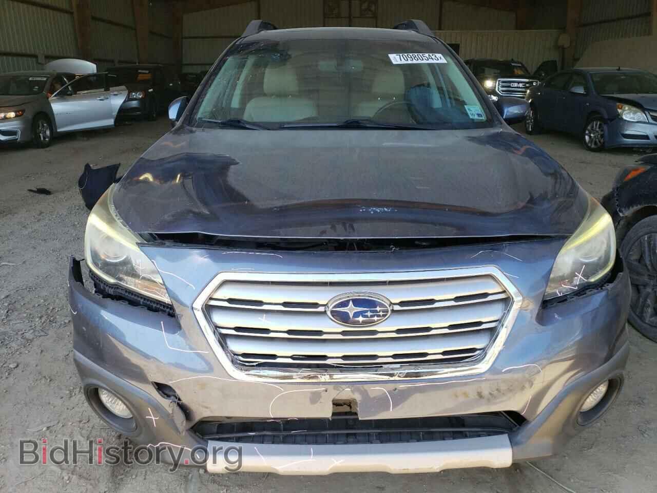 2016 SUBARU OUTBACK - VIN: 4S4BSBLC9G3209102 - Фото 5