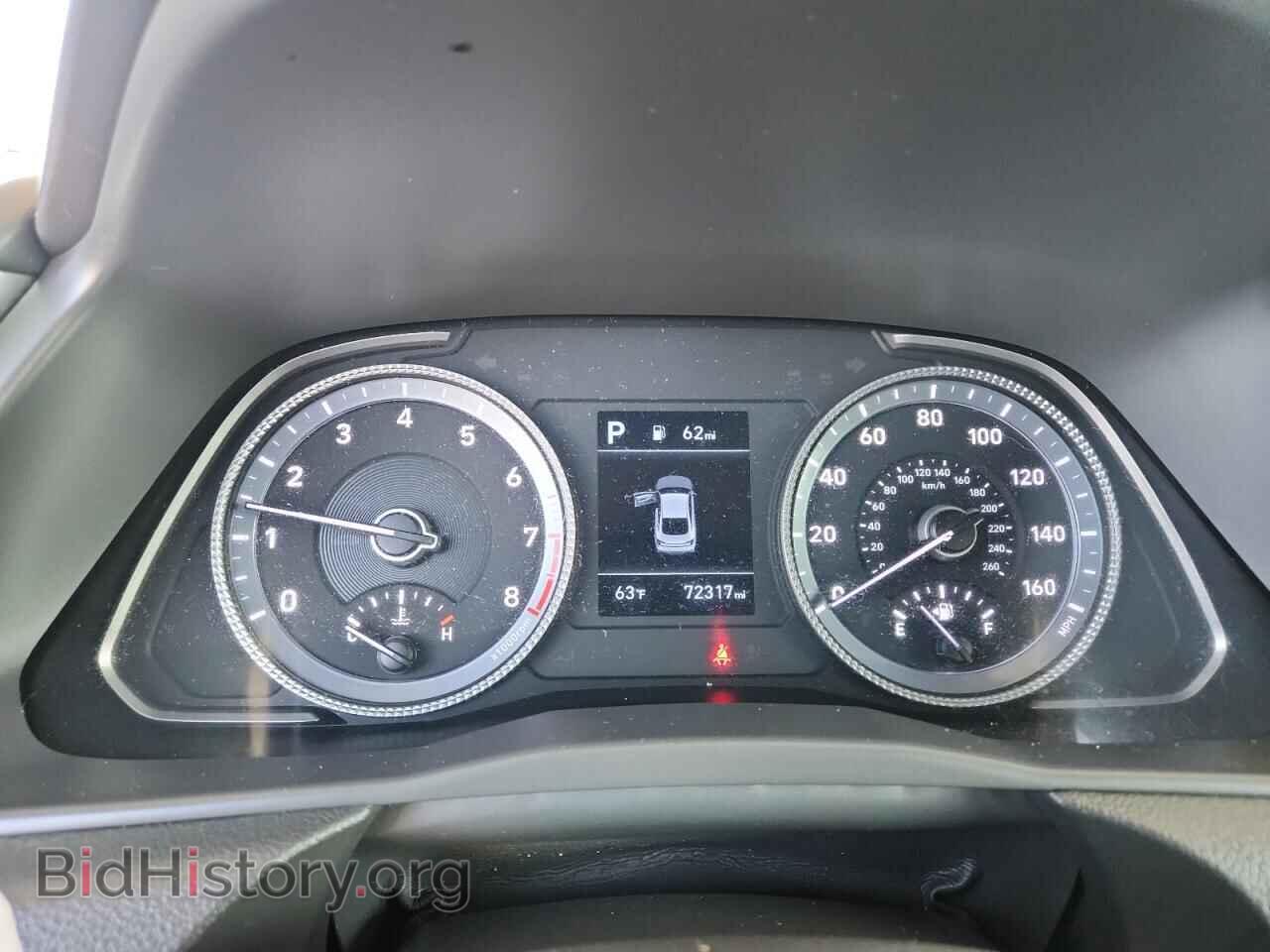 2020 HYUNDAI SONATA - VIN: 5NPEG4JA1LH034438 - Фото 9