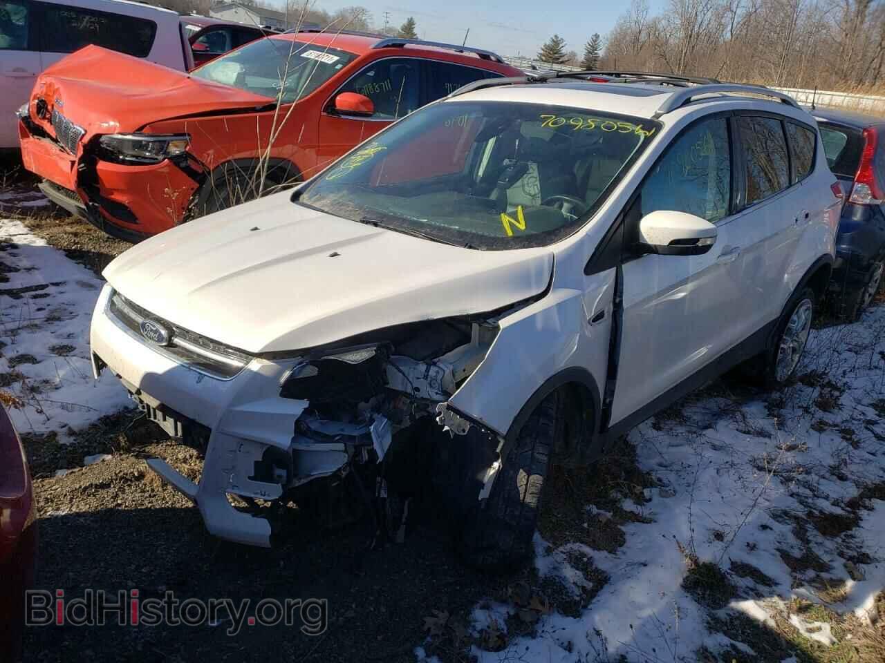 2013 FORD ESCAPE - VIN: 1FMCU9J91DUB14585 - Фото 2