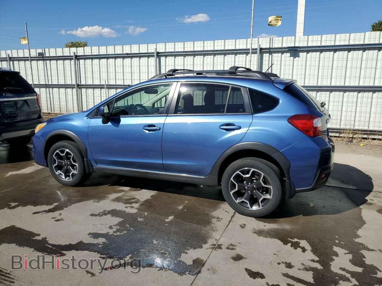 2014 SUBARU XV - VIN: JF2GPAGC0E8304620 - Фото 2