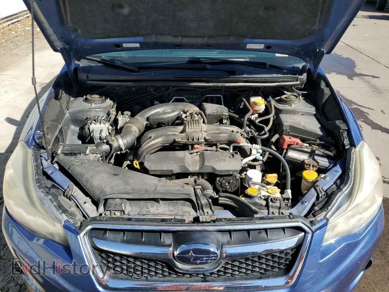 2014 SUBARU XV - VIN: JF2GPAGC0E8304620 - Фото 12
