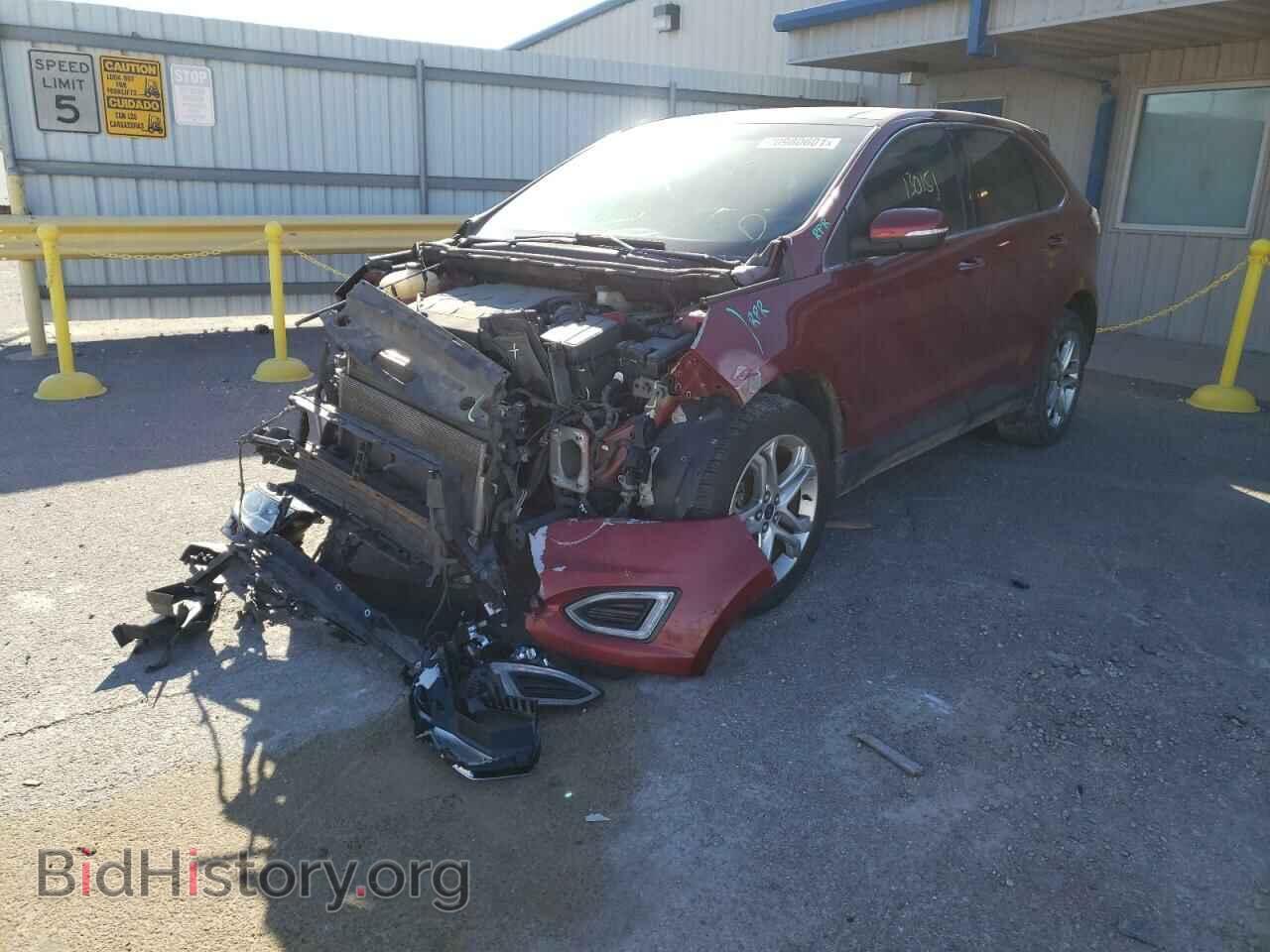 Фотография 2FMPK3K84GBB42451 - FORD EDGE 2016