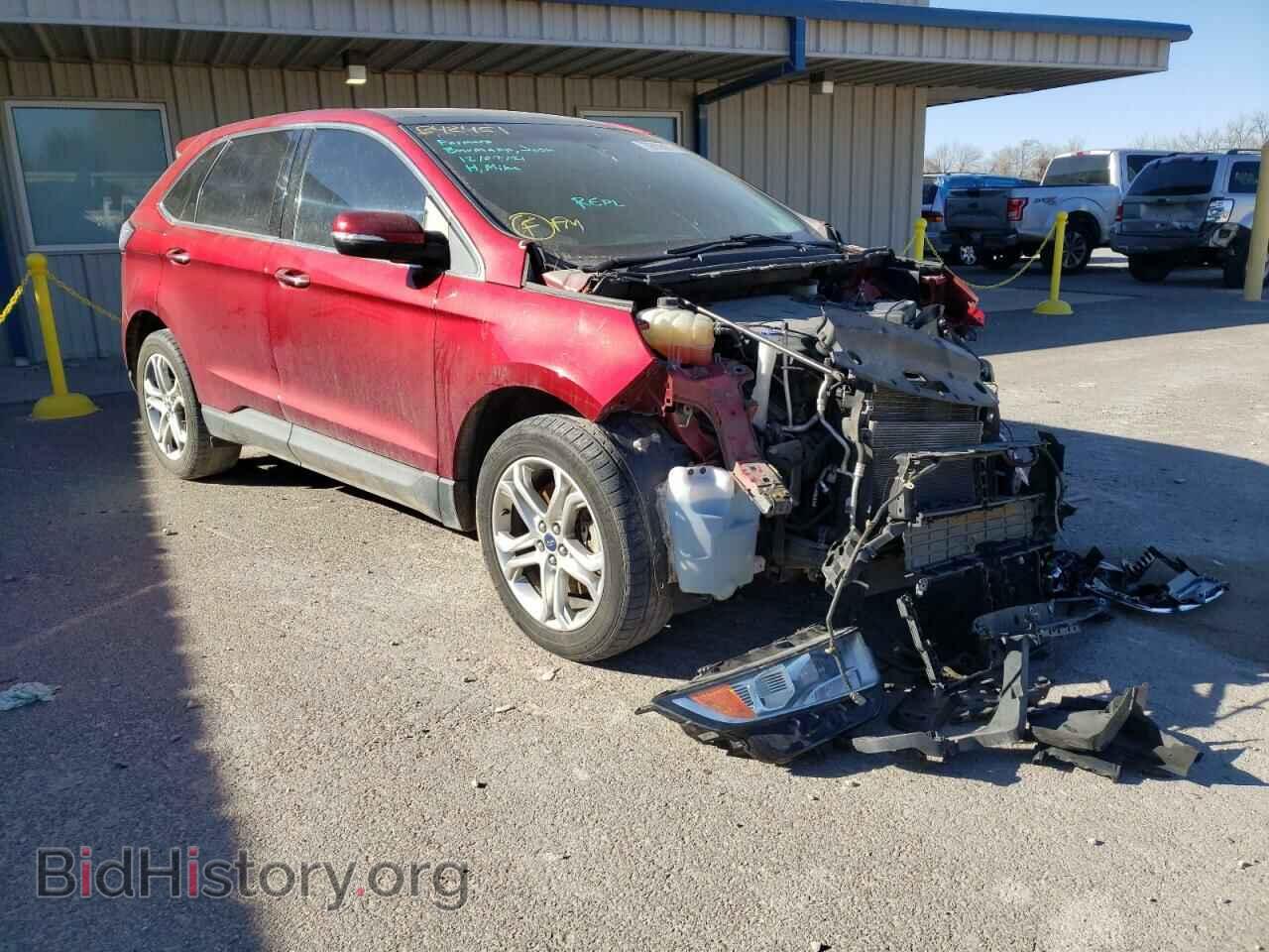 2016 FORD EDGE - VIN: 2FMPK3K84GBB42451 - Фото 2