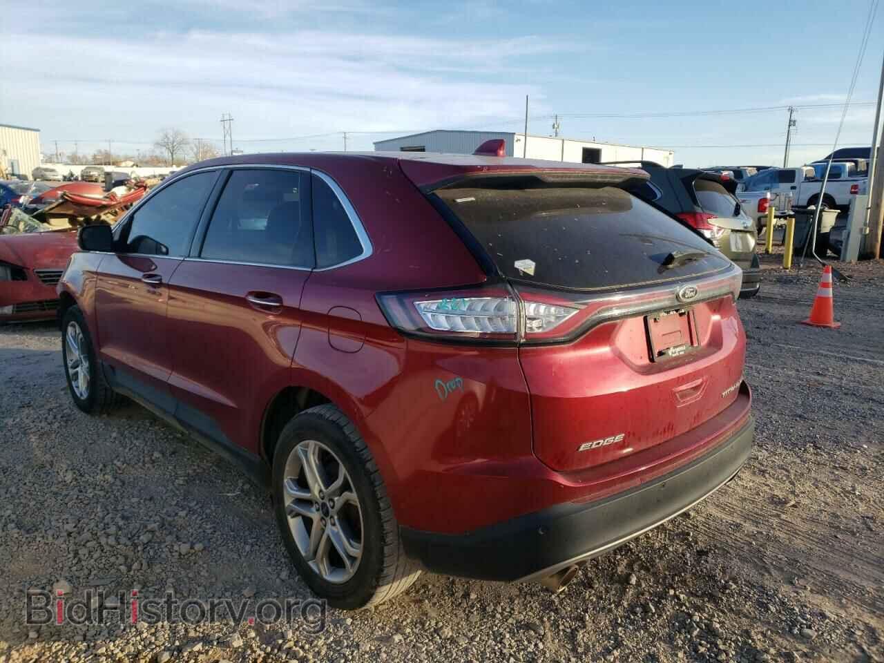 2016 FORD EDGE - VIN: 2FMPK3K84GBB42451 - Фото 3