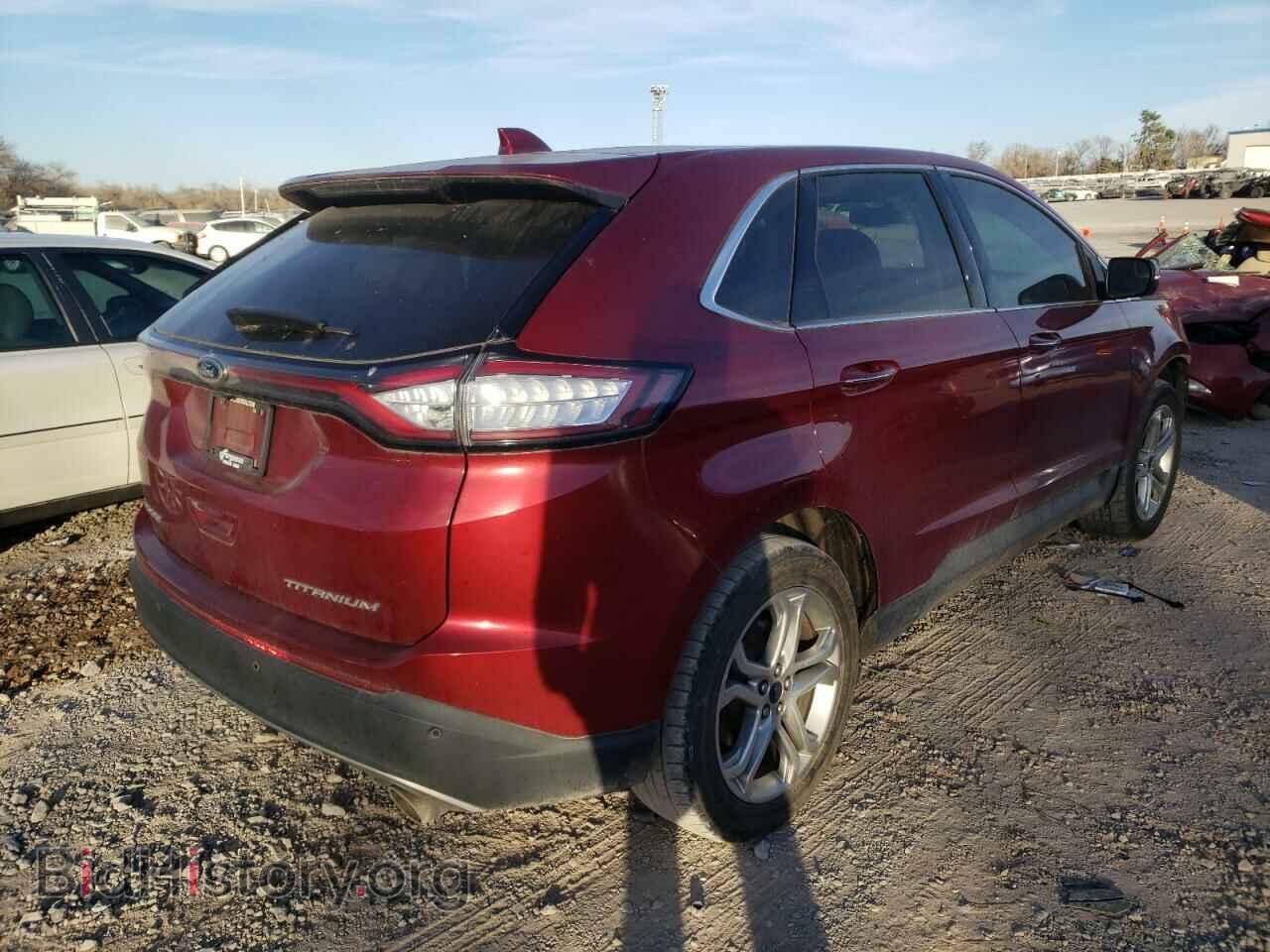 2016 FORD EDGE - VIN: 2FMPK3K84GBB42451 - Фото 4