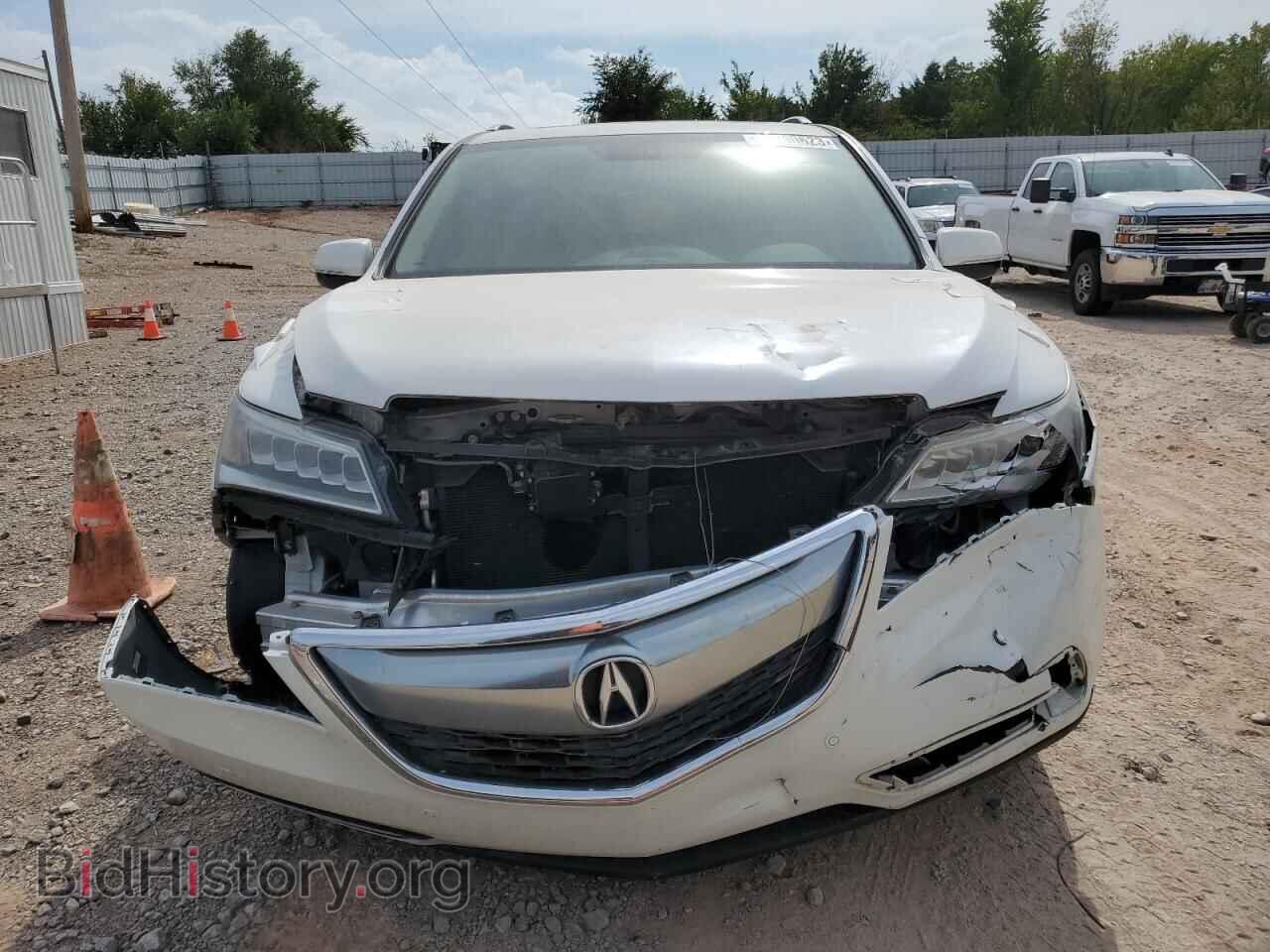 2014 ACURA MDX - VIN: 5FRYD4H85EB001161 - Фото 5