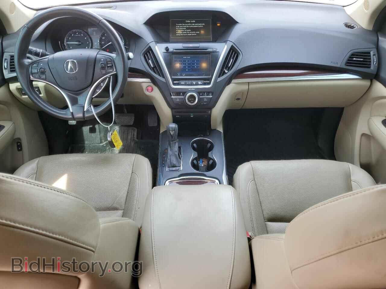 2014 ACURA MDX - VIN: 5FRYD4H85EB001161 - Фото 8