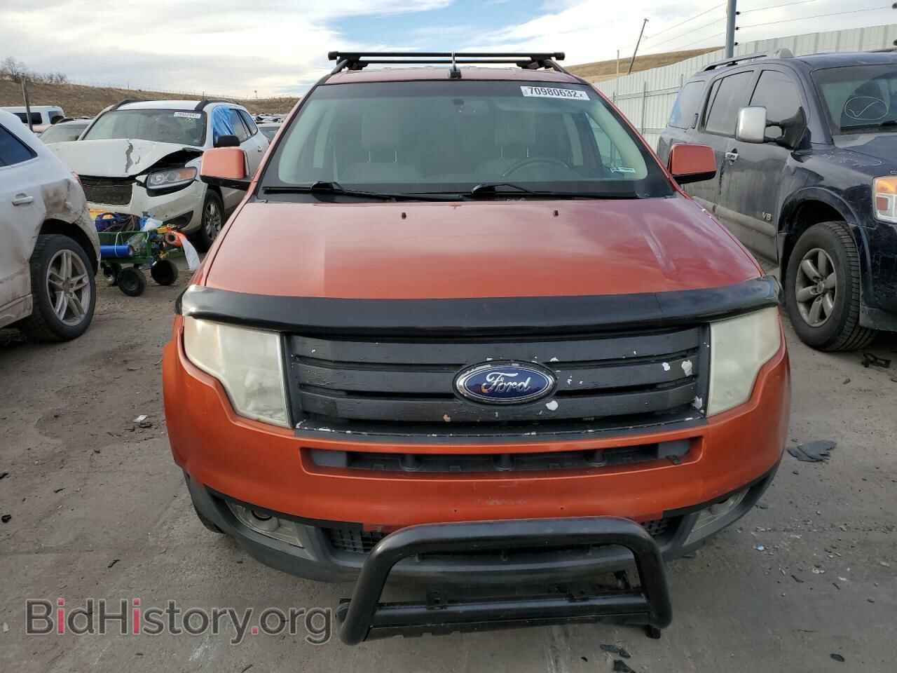 2008 FORD EDGE - VIN: 2FMDK48C48BA13907 - Photo 5