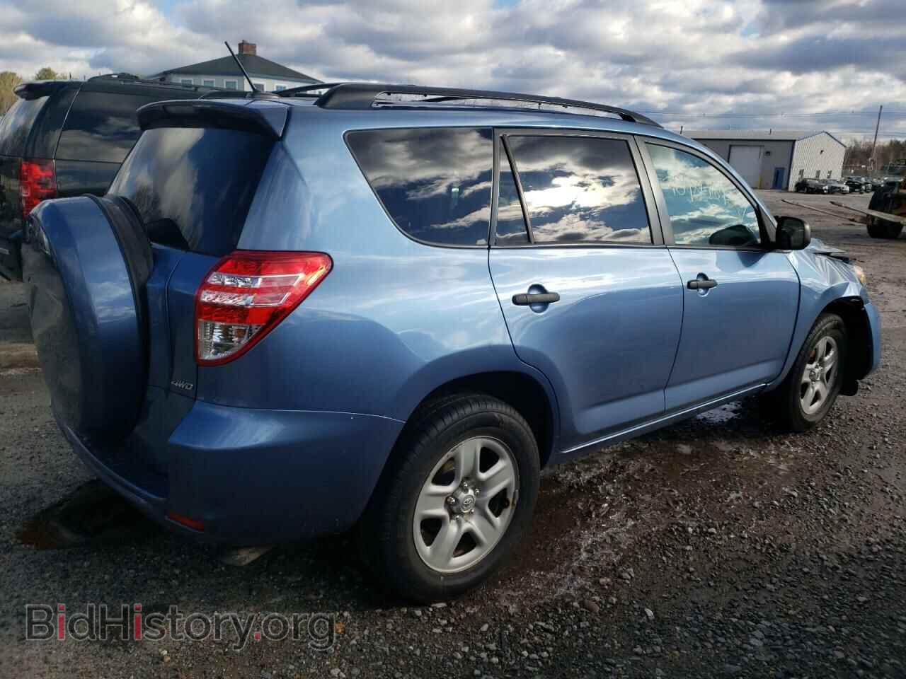 2012 TOYOTA RAV4 - VIN: 2T3BF4DV2CW266706 - Фото 3