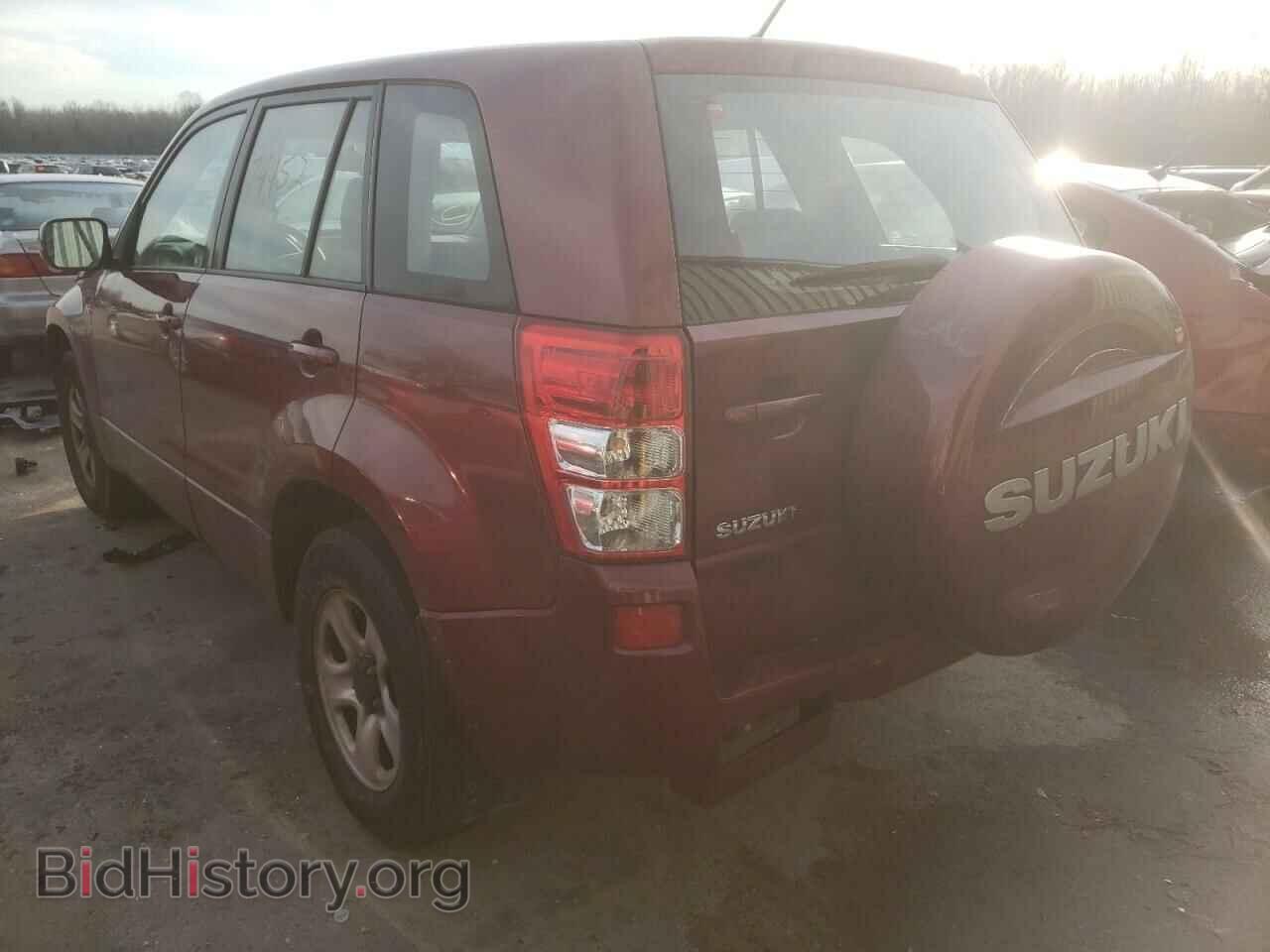 2007 SUZUKI GR VITARA - VIN: JS3TD941X74201076 - Photo 3