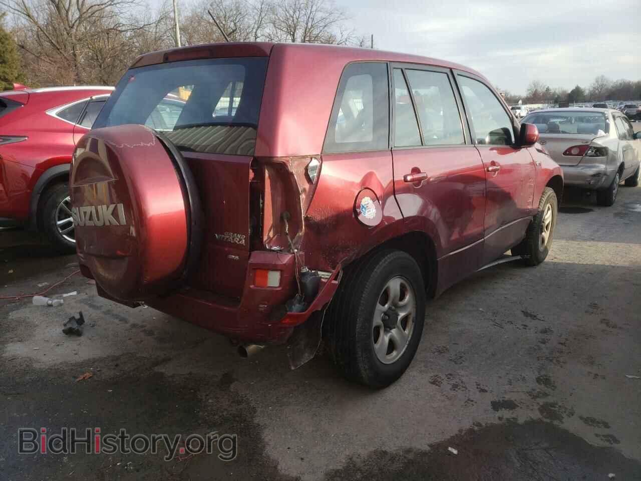 2007 SUZUKI GR VITARA - VIN: JS3TD941X74201076 - Photo 4