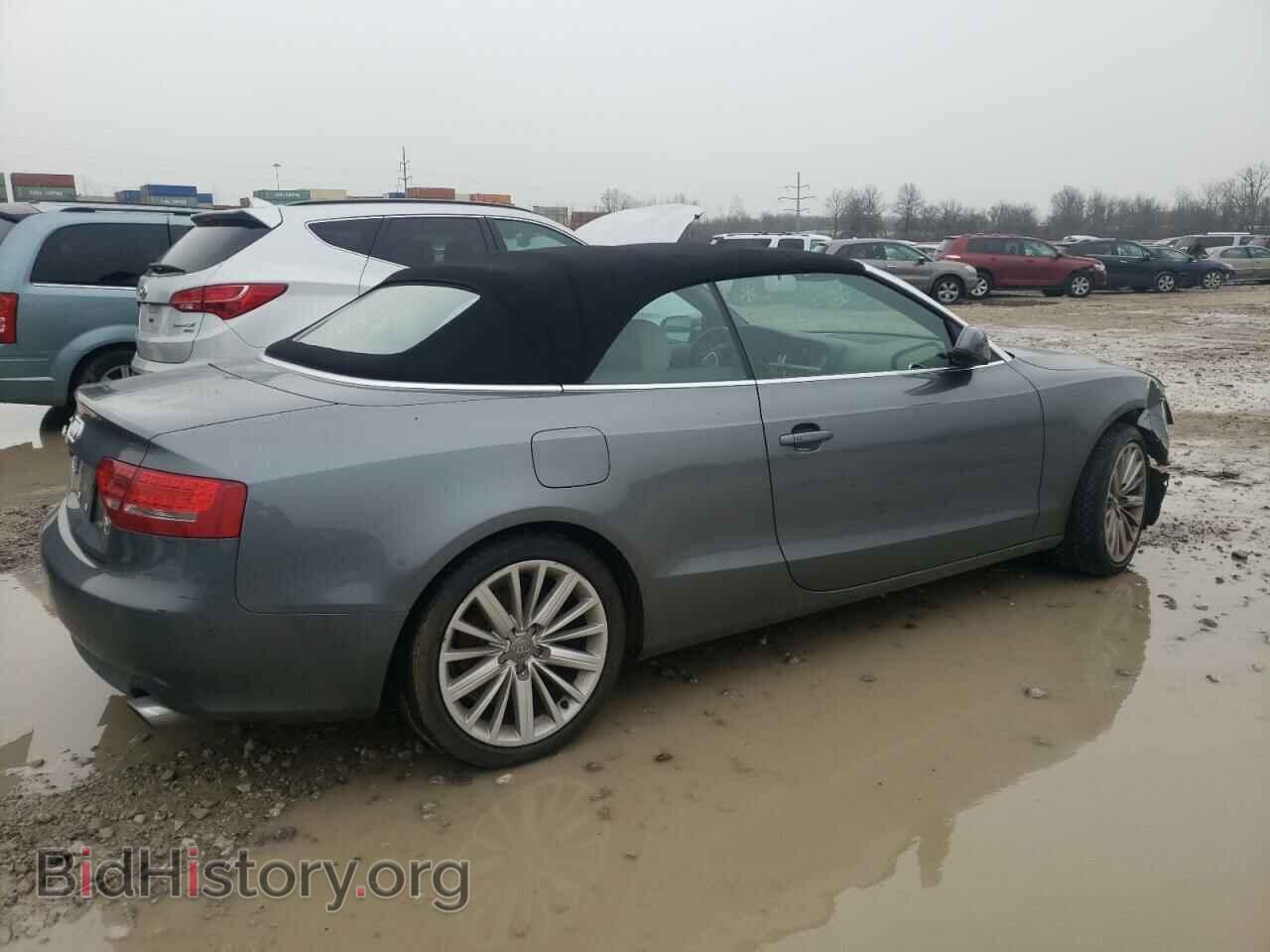 2012 AUDI A5 - VIN: WAUVFAFH8CN001358 - Фото 3