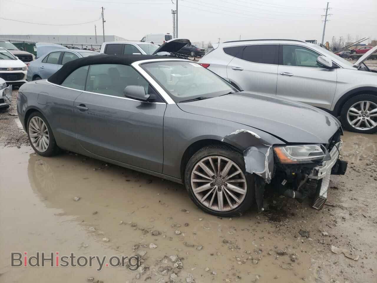 2012 AUDI A5 - VIN: WAUVFAFH8CN001358 - Фото 4