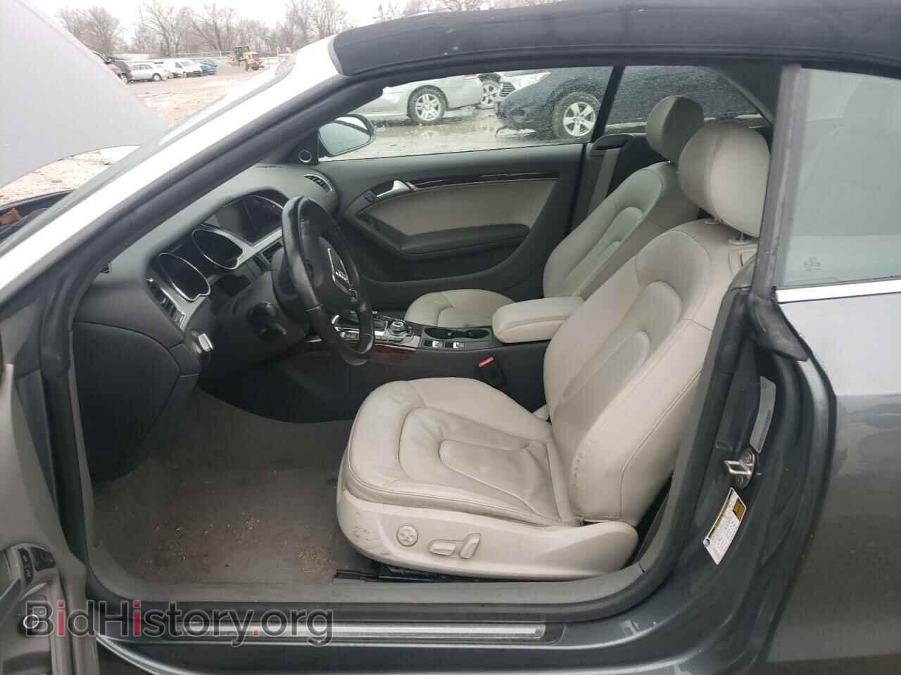 2012 AUDI A5 - VIN: WAUVFAFH8CN001358 - Фото 7
