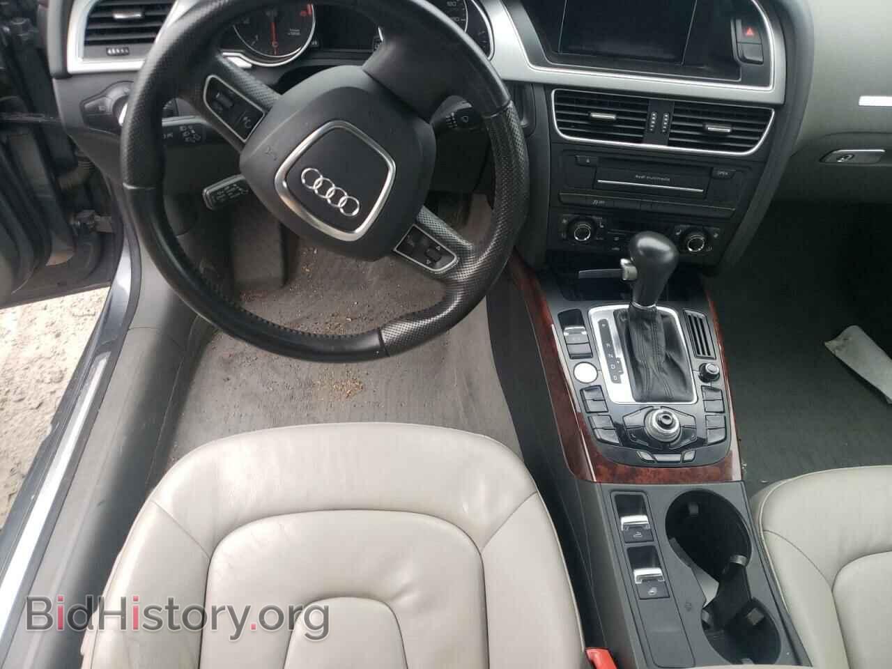 2012 AUDI A5 - VIN: WAUVFAFH8CN001358 - Фото 8